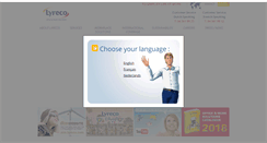 Desktop Screenshot of belgium-corp.lyreco.com
