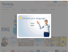 Tablet Screenshot of hongkong-corp.lyreco.com