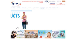 Desktop Screenshot of norway-corp.lyreco.com